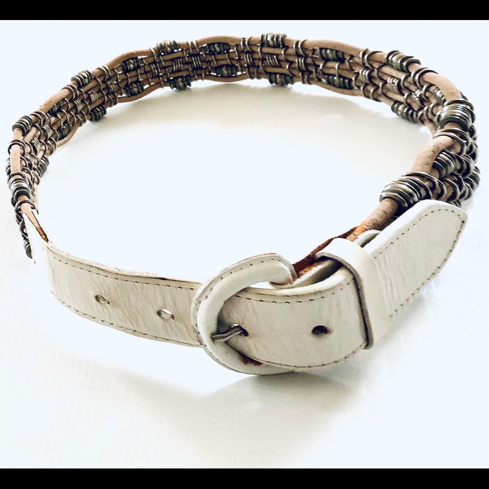 VTG 80s Boston Proper leather belt